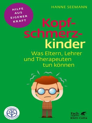 cover image of Kopfschmerzkinder (Fachratgeber Klett-Cotta)